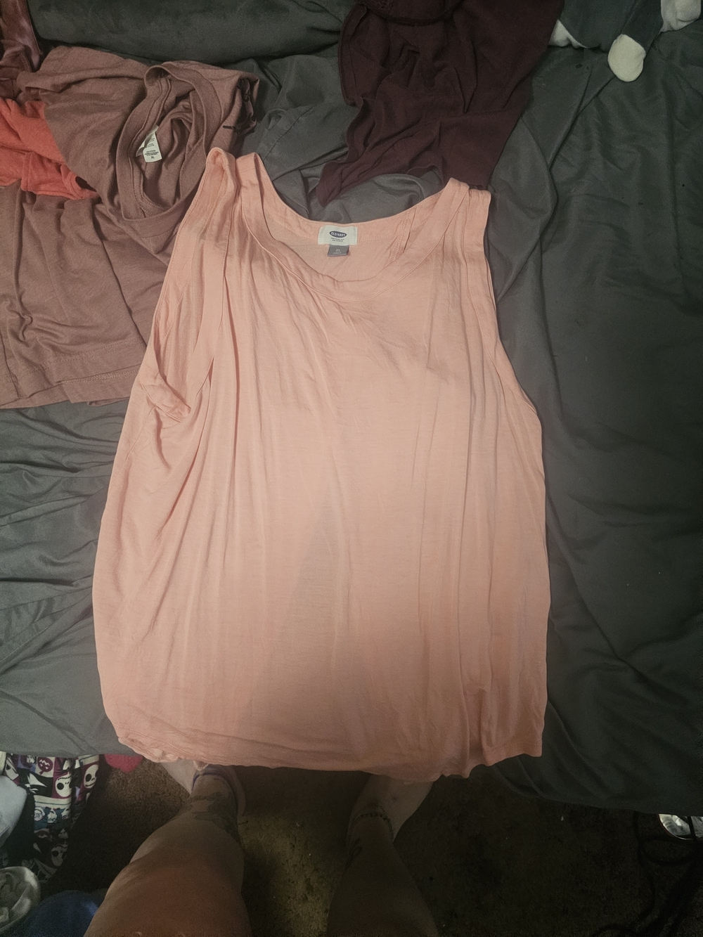 Old Navy Peach-Pink Tank Top